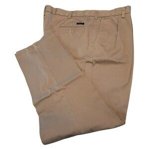 Dockers Mens Tan Pants Chino Khakis size 44/32 New without tags  JH774